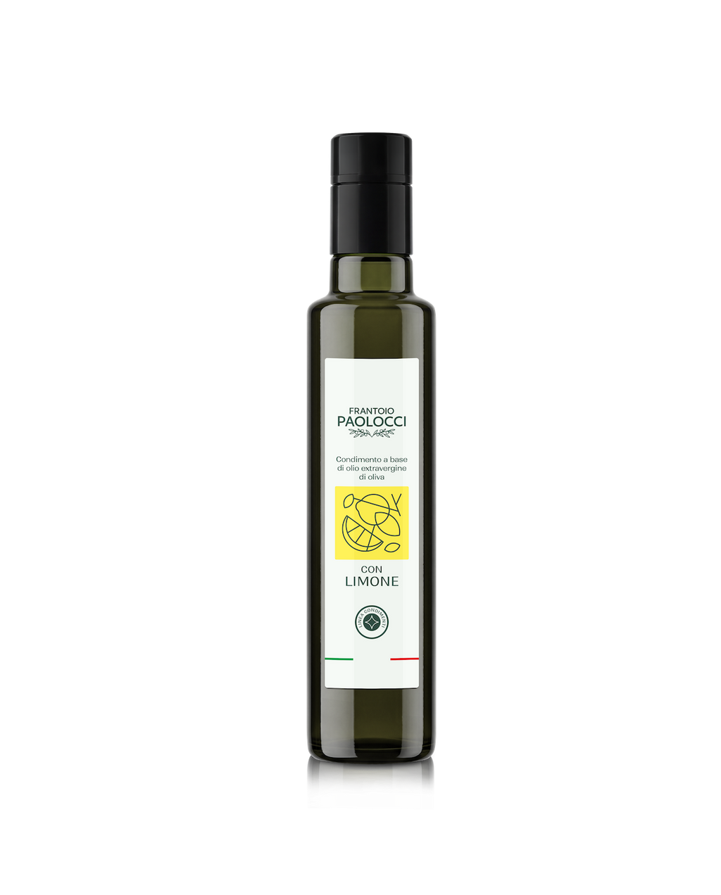 Condimento a base di olio EVO con limone