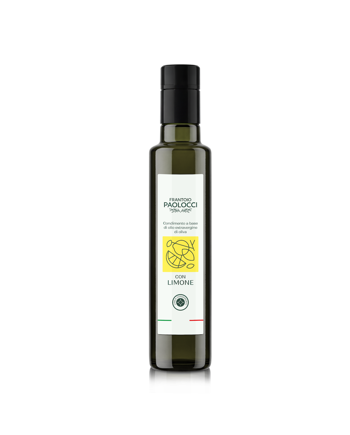EVOO-based dressing with lemon