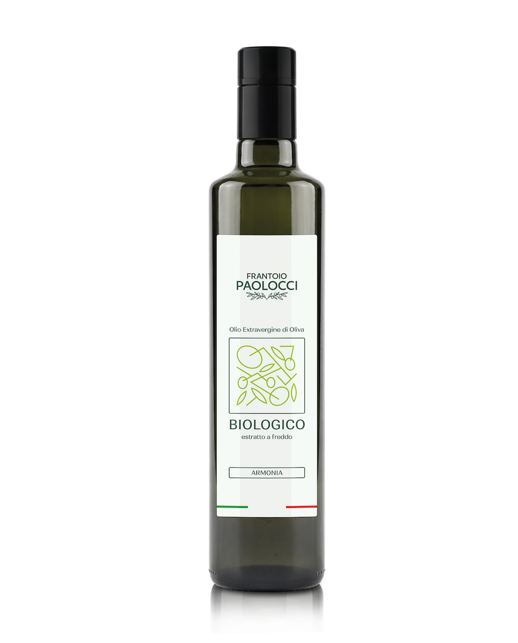 Olio Extravergine di Oliva Biologico Armonia