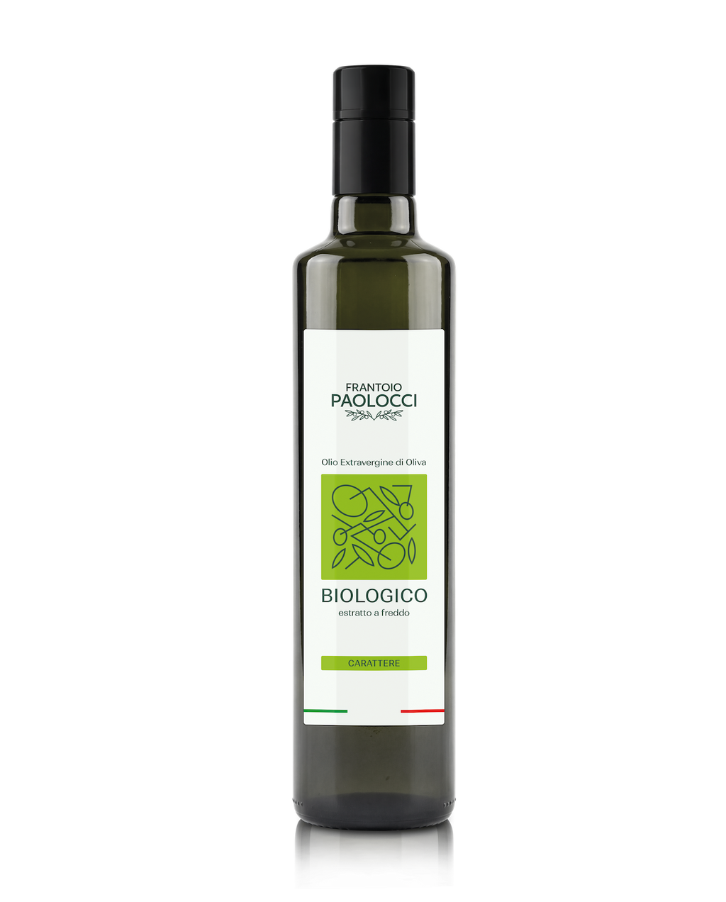 Olio Extravergine di Oliva Biologico Carattere