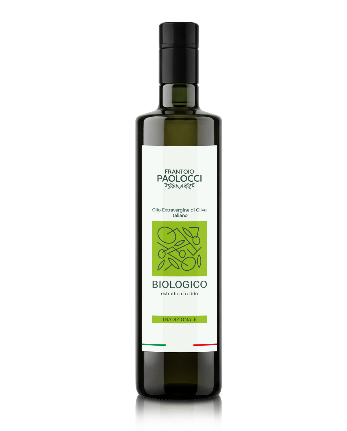 Olio Extravergine di Oliva Biologico Tradizionale