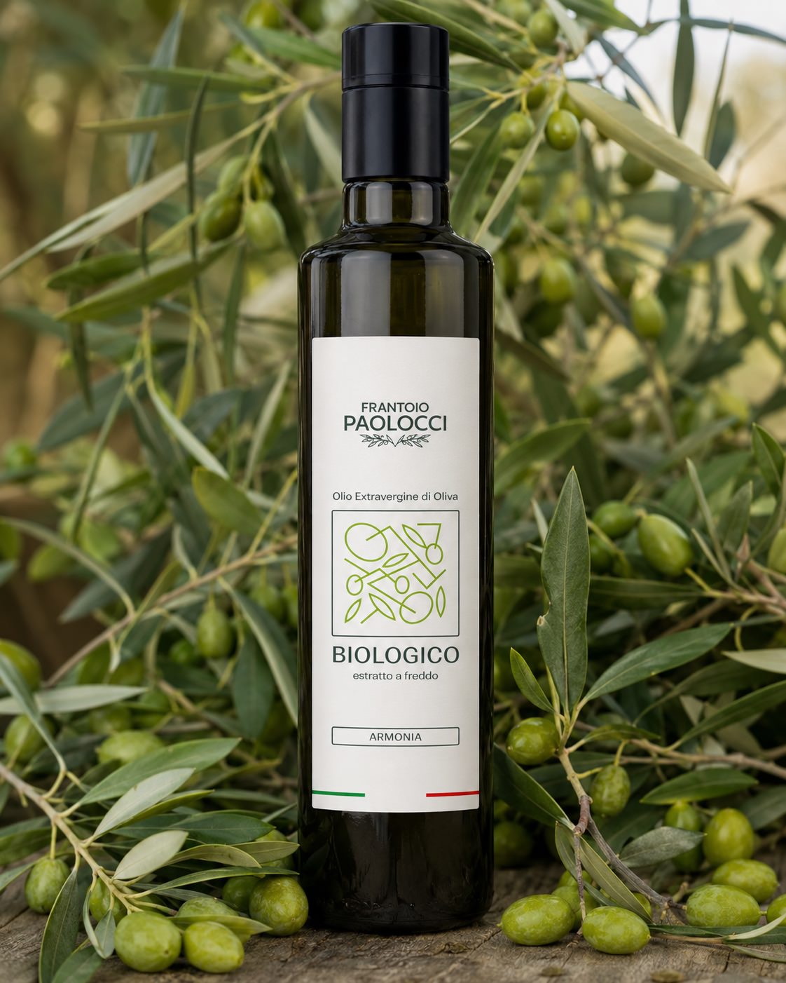 Organic Extra Virgin Olive Oil Armonia