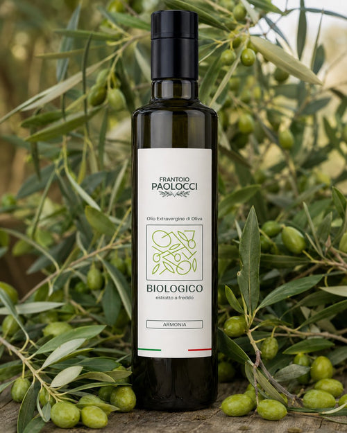 Olio Extravergine di Oliva Biologico Armonia