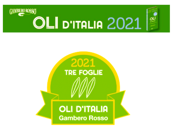 azienda inserita nella guida oli d'Italia 2021